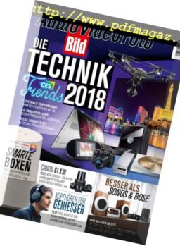 Audio Video Foto Bild – Marz 2018