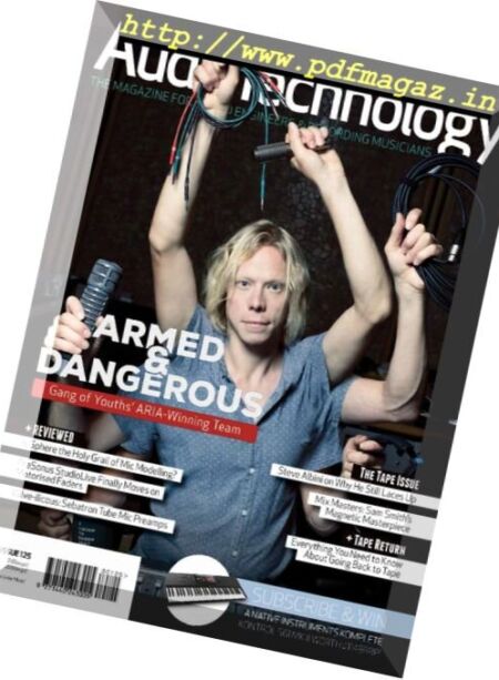 AudioTechnology – 11 January 2018 Cover