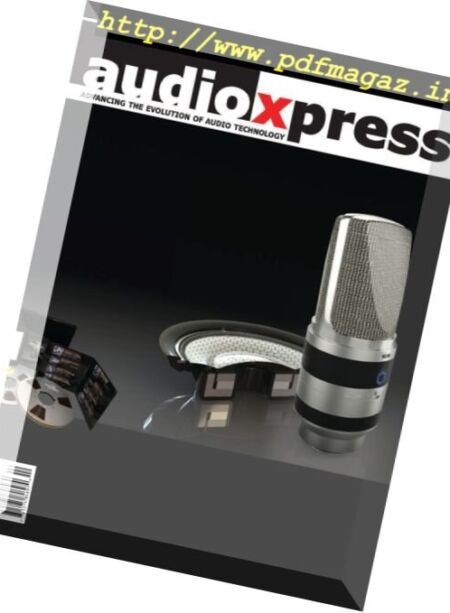 audioXpress – February 2018 Cover