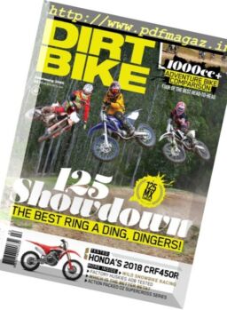 Australasian Dirt Bike – February 2018