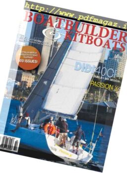 Australian Amateur Boat Builder – January 2018