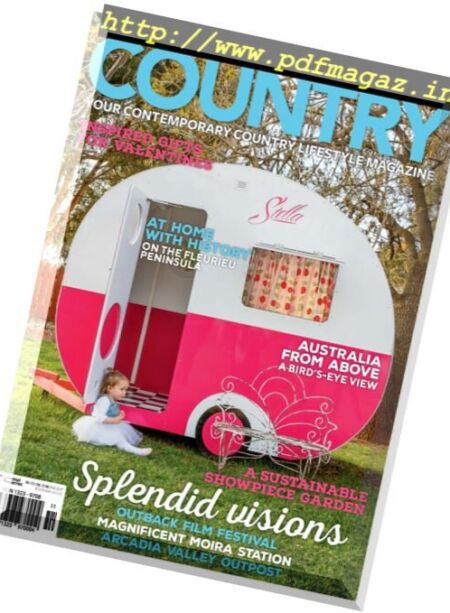 Australian Country – January-February 2018 Cover