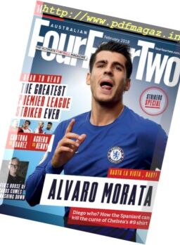 Australian FourFourTwo – February 2018