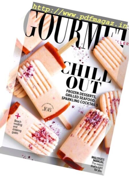 Australian Gourmet Traveller – January 2018 Cover