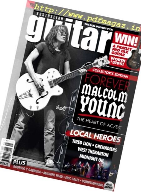 Australian Guitar – 12 December 2017 Cover