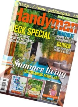 Australian Handyman – December 2017