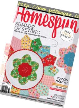 Australian Homespun – January 2018