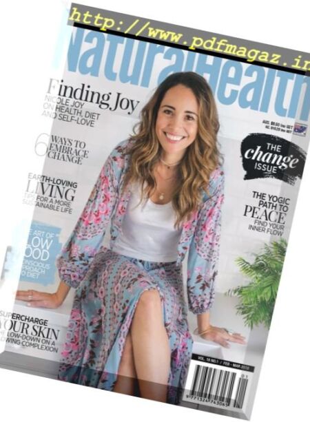 Australian Natural Health – February-March 2018 Cover