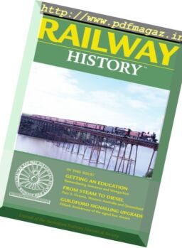 Australian Railway History – December 2017
