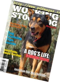 Australian Working Stock Dog Magazine – December 2017