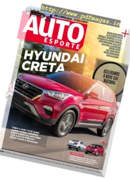 Auto Esporte Brazil – Janeiro 2017