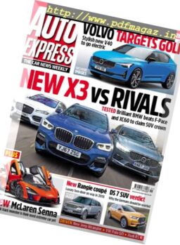 Auto Express – 20 December 2017