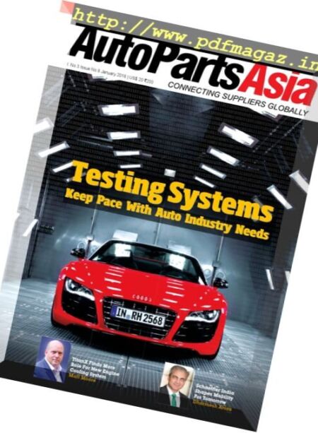 Auto Parts Asia – January 2018 Cover