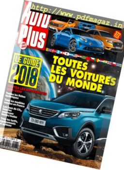 Auto Plus – Hors-Serie – janvier 2018