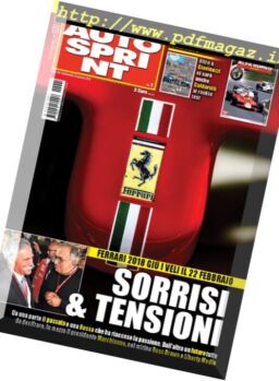 Auto Sprint – 2 Gennaio 2018