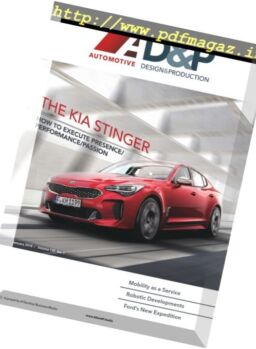 Automotive Design and Production – January 2018