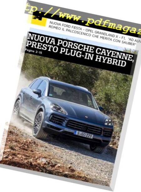 Automoto.it – 12 Dicembre 2017 Cover