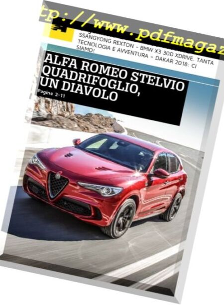 Automoto.it – 9 Gennaio 2018 Cover