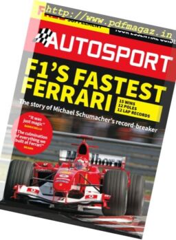 Autosport – 11 January 2018