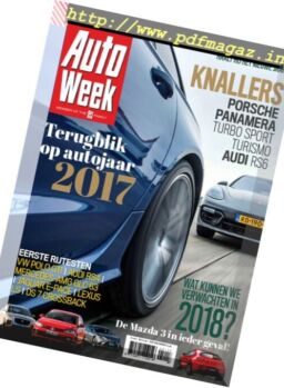 AutoWeek Netherlands – 20 december 2017