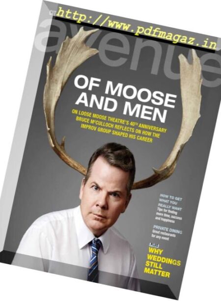 Avenue Calgary – January 2018 Cover
