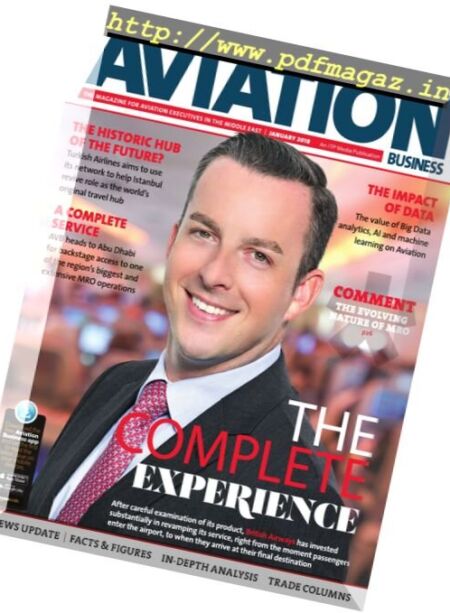 Aviation Business – January 2018 Cover