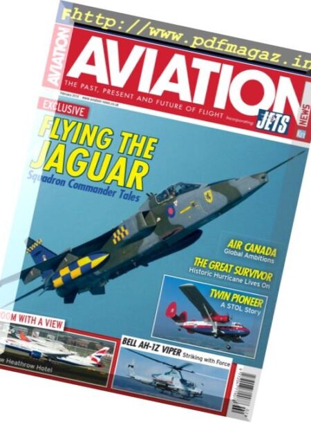 Aviation News – February 2018 Cover