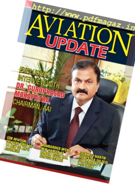 Aviation Update – December 2017 Cover