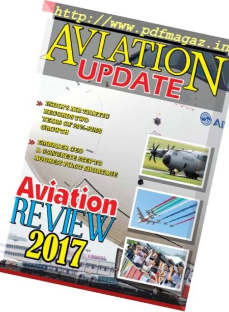 Aviation Update – January 2018 Cover