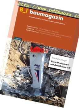 B_I baumagazin – Dezember 2017