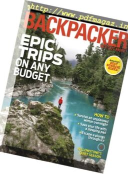 Backpacker – January 2018