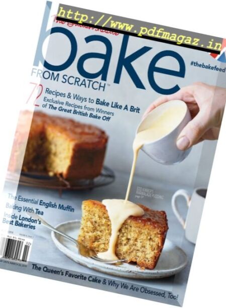 Bake from Scratch – January 2018 Cover