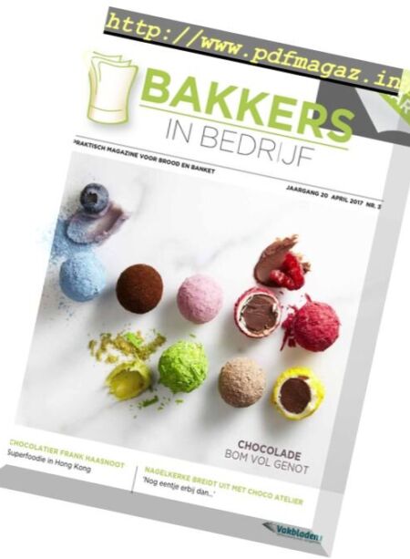 Bakkers in Bedrijf – April 2017 Cover