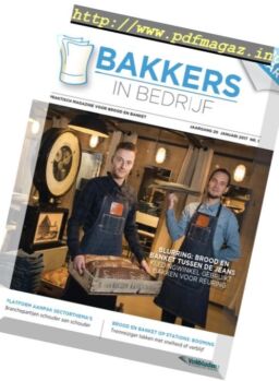 Bakkers in Bedrijf – Januari 2017