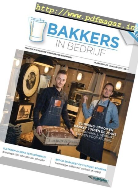 Bakkers in Bedrijf – Januari 2017 Cover