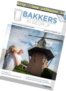 Bakkers in Bedrijf – Oktober 2017