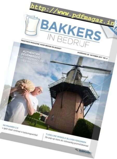 Bakkers in Bedrijf – Oktober 2017 Cover