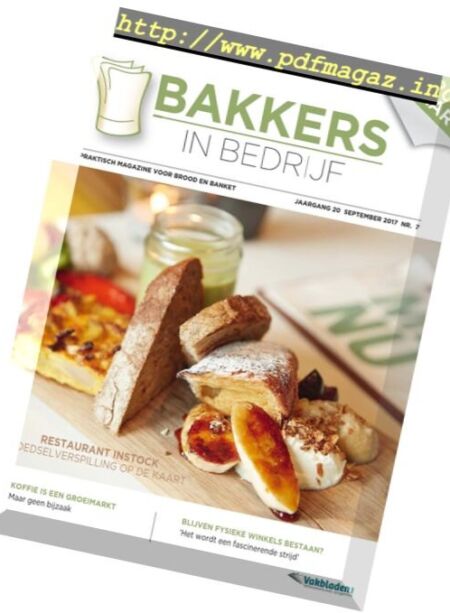 Bakkers in Bedrijf – September 2017 Cover