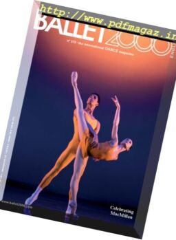 Ballet2000 – December 2017 (English Edition)
