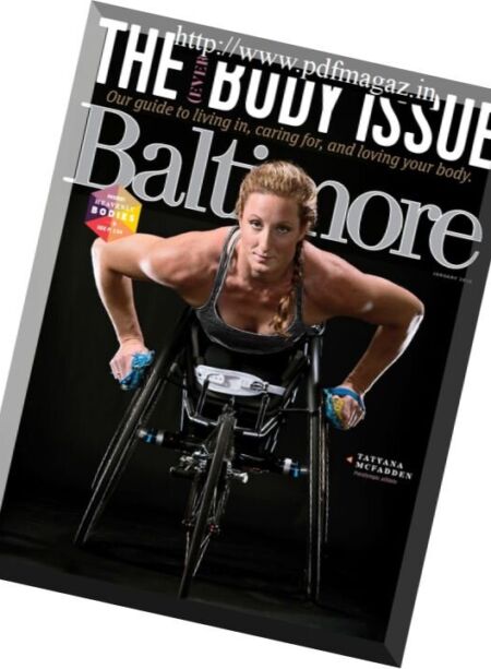Baltimore Magazine – January 2018 Cover