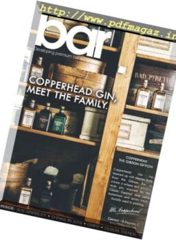 Bar Magazine – January 2018