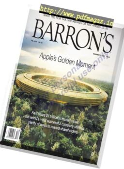 Barron’s Magazine – (12 – 25 – 2017)