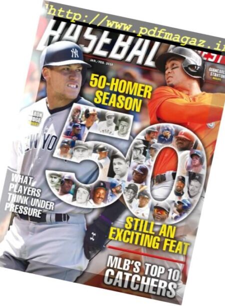 Baseball Digest – January 2018 Cover
