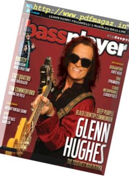 Bass Player – January 2018