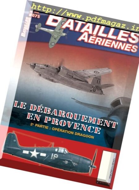 Batailles Aeriennes – Janvier-Fevrier-Mars 2016 Cover