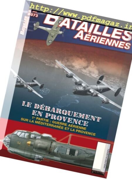 Batailles Aeriennes – Juillet-Aout-Septembre 2015 Cover