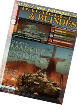 Batailles & Blindes – Decembre 2016 – Janvier 2017