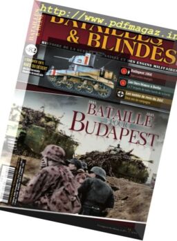 Batailles & Blindes – Decembre 2017 – Janvier 2018