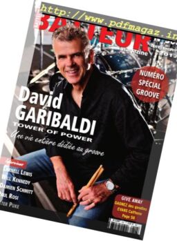 Batteur Magazine – Janvier-Fevrier 2017