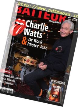 Batteur Magazine – Mars 2017